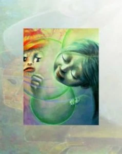 Introspectivity Home 1 "Consolation" by Aurora Mazzoldi. Detail for Introspectivity - Understand Emotions